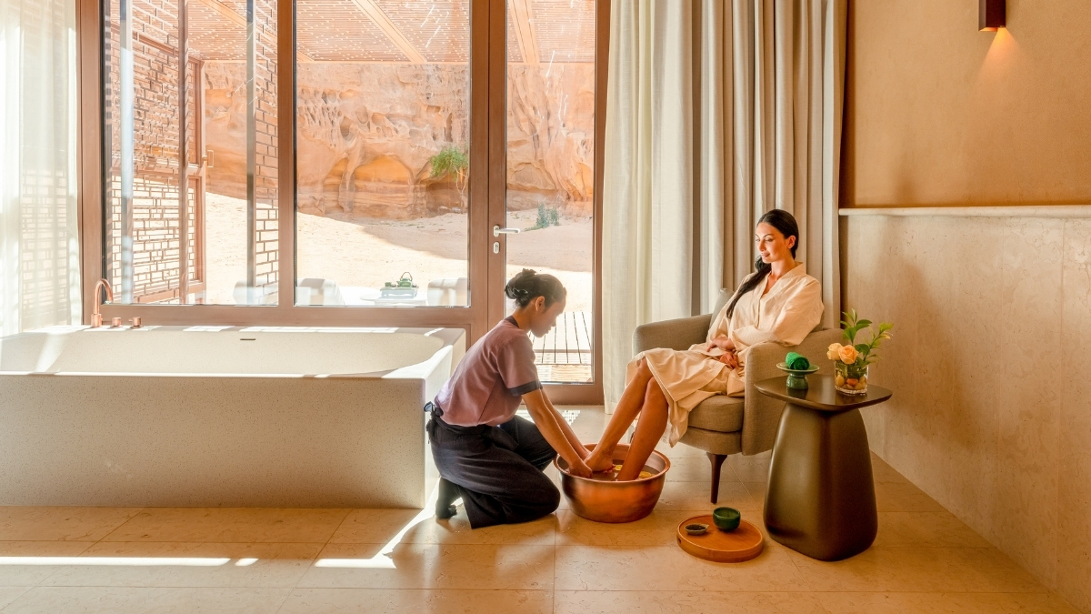 Banyan Tree AlUla Spa